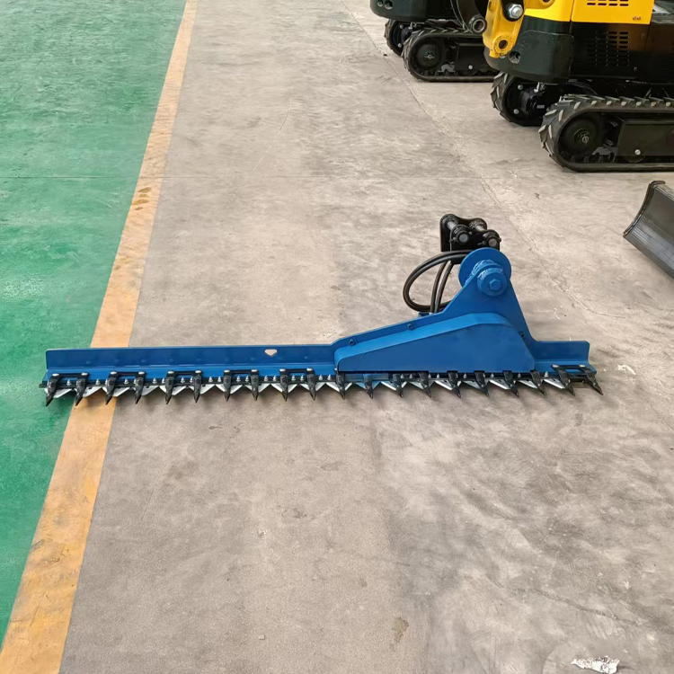 RSBM new excavator attachment  - Gardening Tools Repair Shop review and price