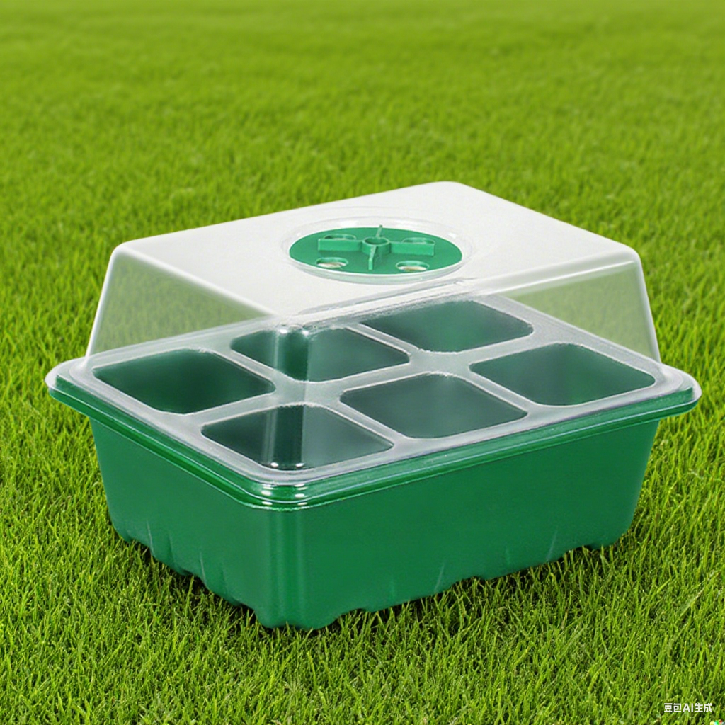 6/12 Holes Seed Starter Tray W - Propagation Tray Dome review and price