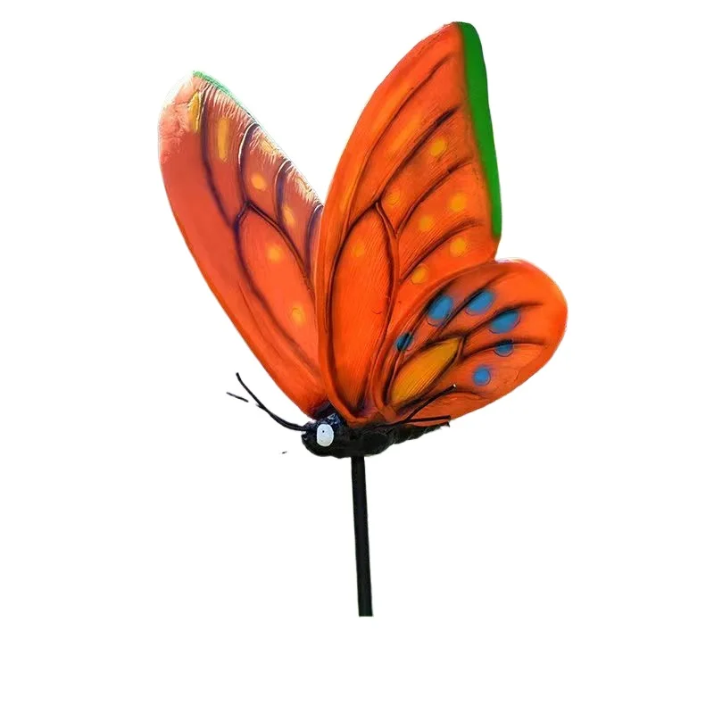 Outdoor butterfly sculpture si - Gardening Tools Sketch review and price