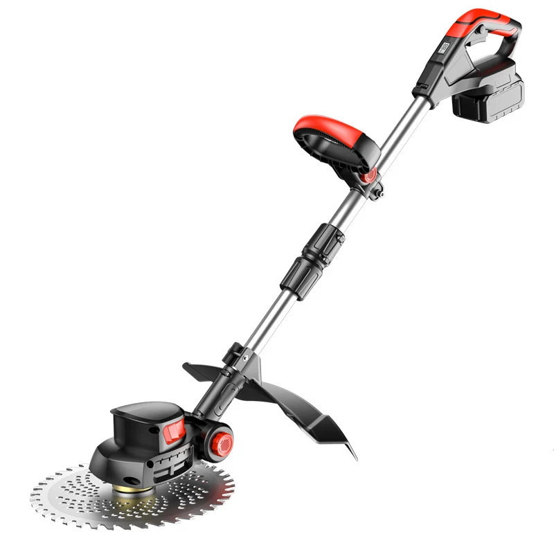 Cordless Electric Lawn Mower H - Gardening Tools For Home review and price