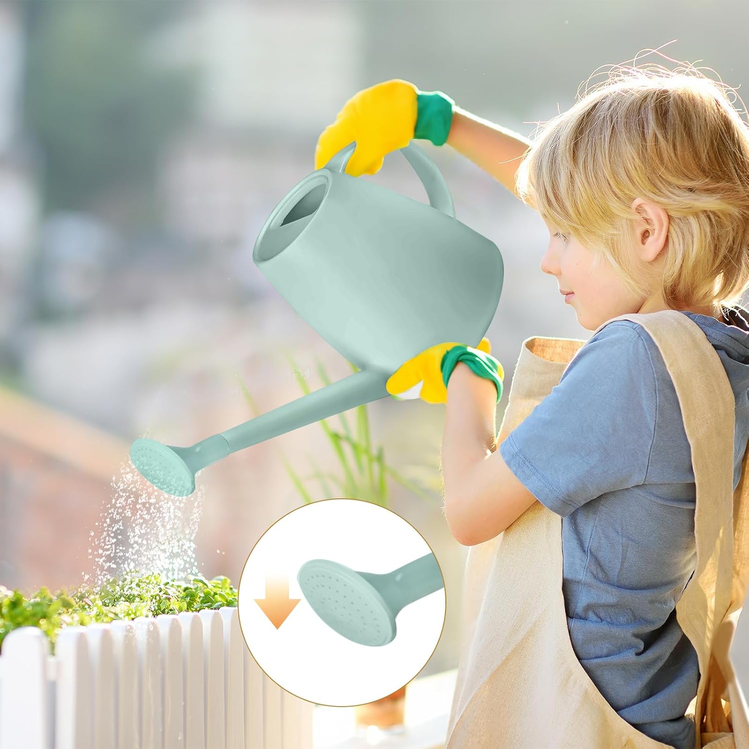 Plastic Watering Can for Indoo - Watering Can Long Spout review and price