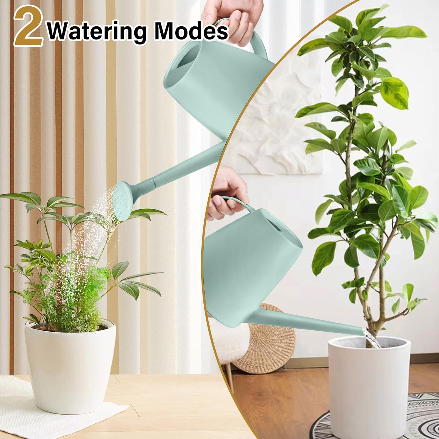 Plastic Watering Can for Indoo - Watering Can Long Spout review and price
