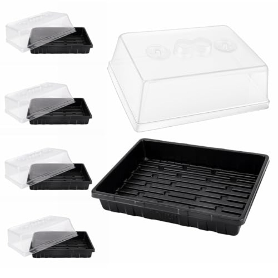 Thick Plastic] Strong Seed Sta - Propagation Tray Dome review and price