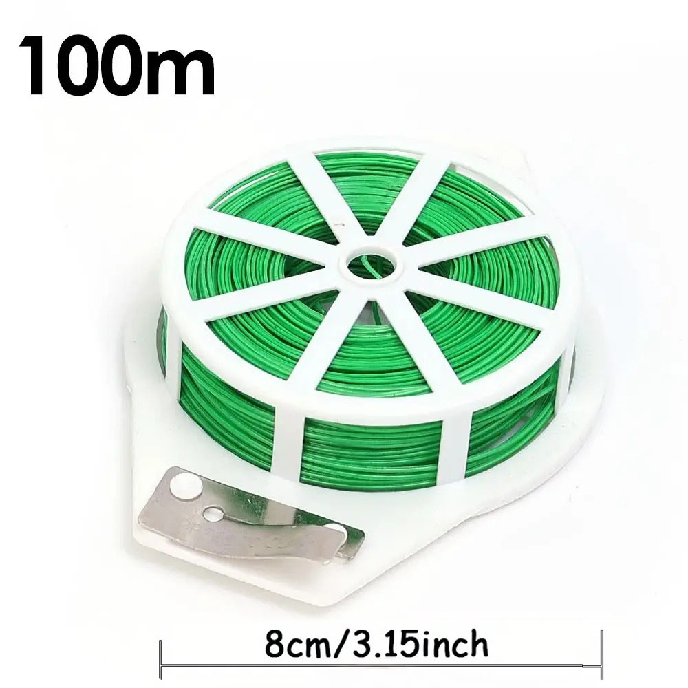 1 Roll 100M Eco-Friendly Plast - Garden Wire Twist Tie review and price