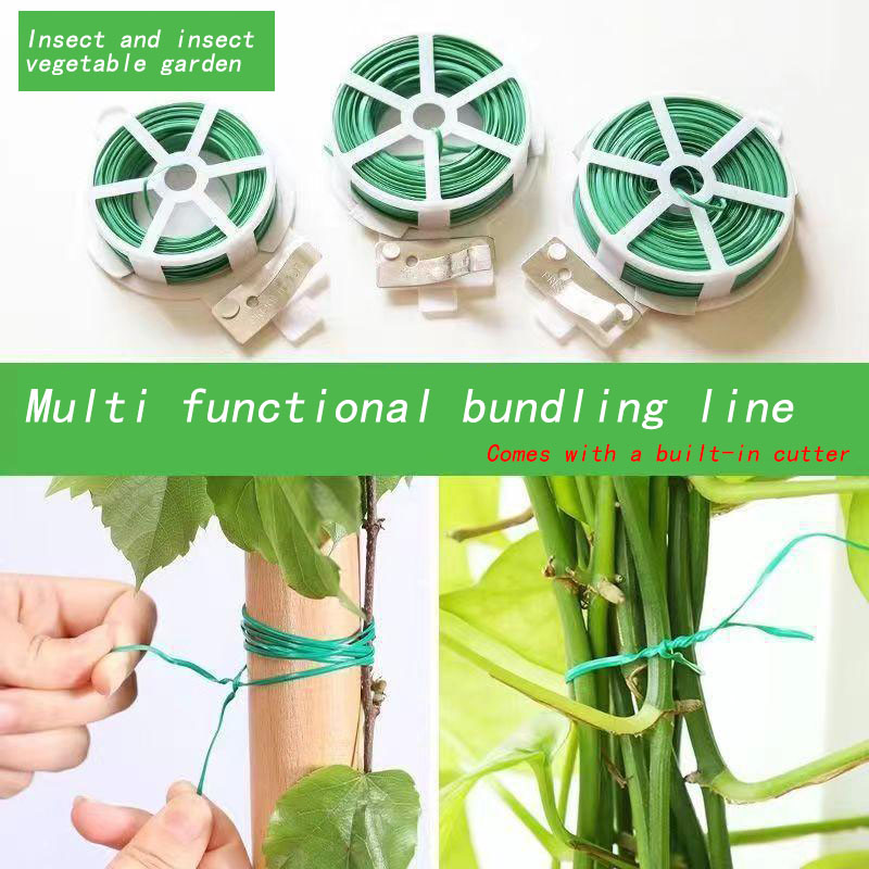 1 Roll 100M Eco-Friendly Plast - Garden Wire Twist Tie review and price