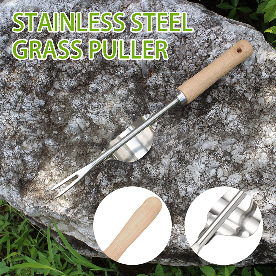 Manual Weed Puller Tool Stainl - Weed Puller review and price