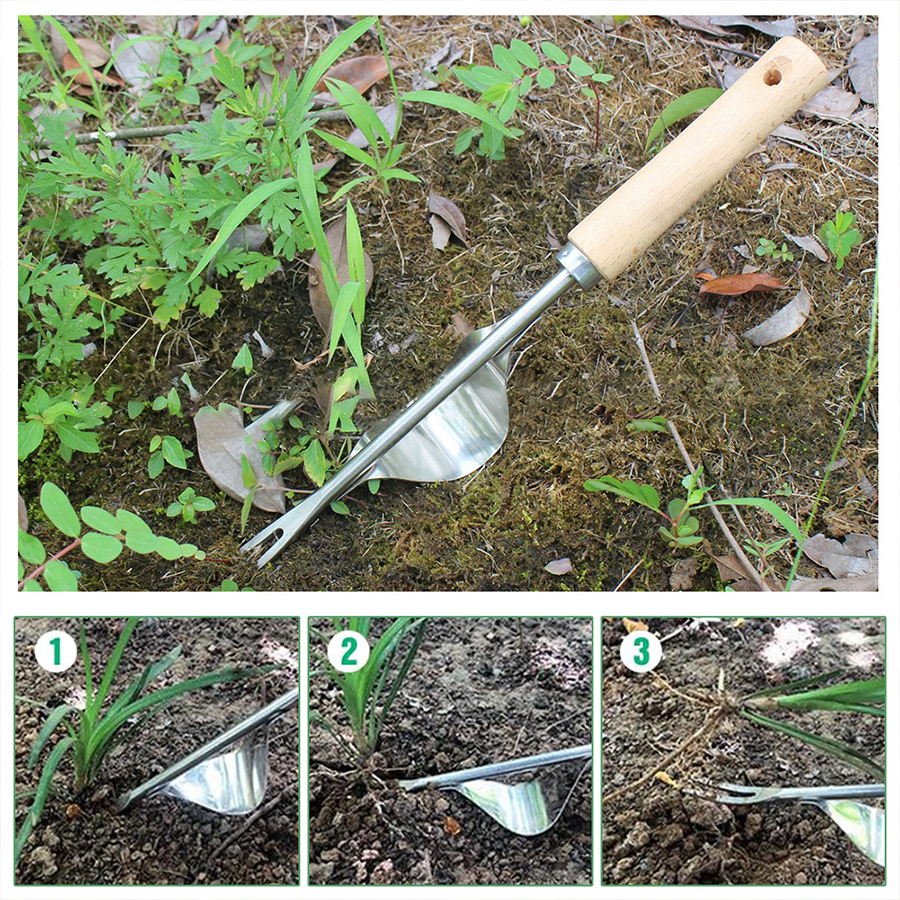 Manual Weed Puller Tool Stainl - Weed Puller review and price