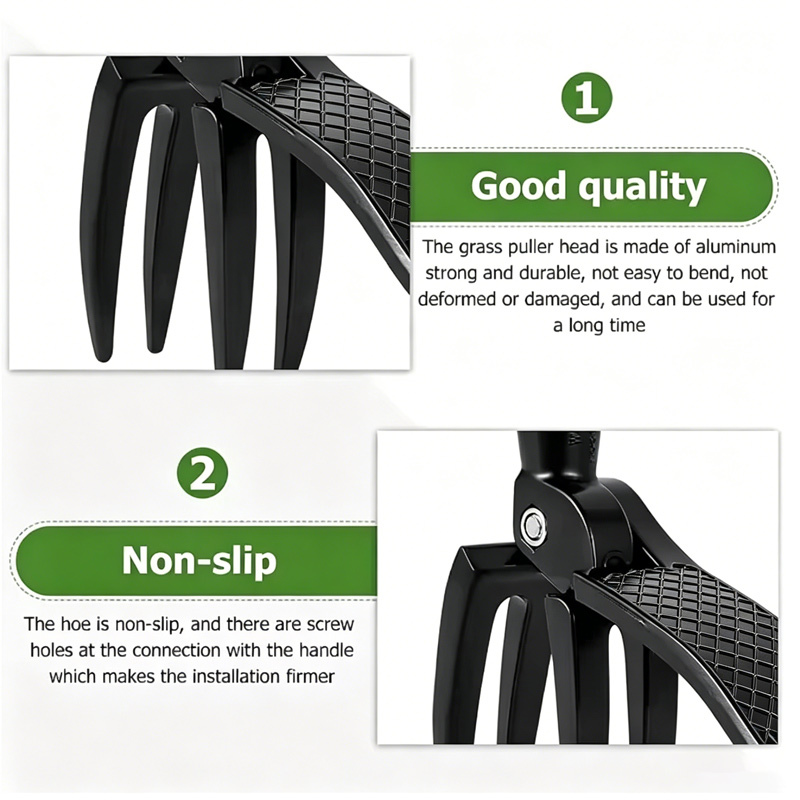 Black Weeding Head Replacement - Weed Puller review and price