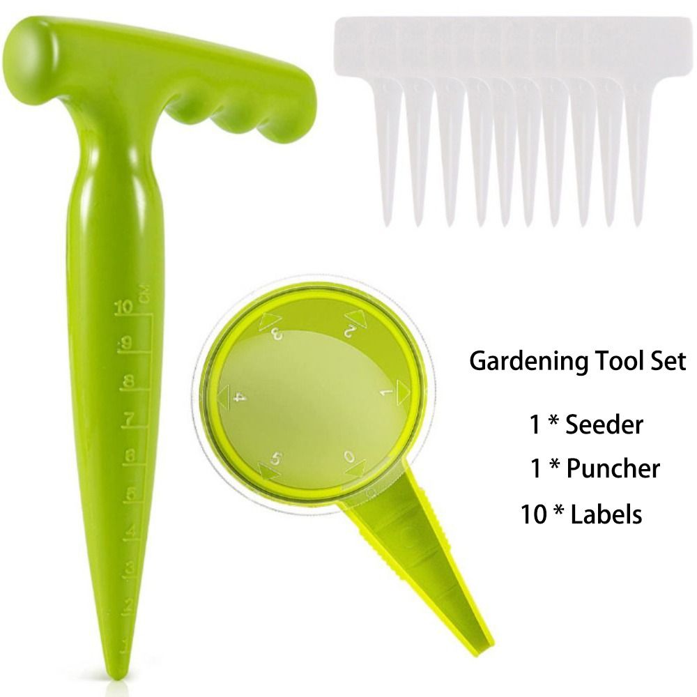 New Plastic Gardening Tools Ad - Gardening Tools Labeled review and price