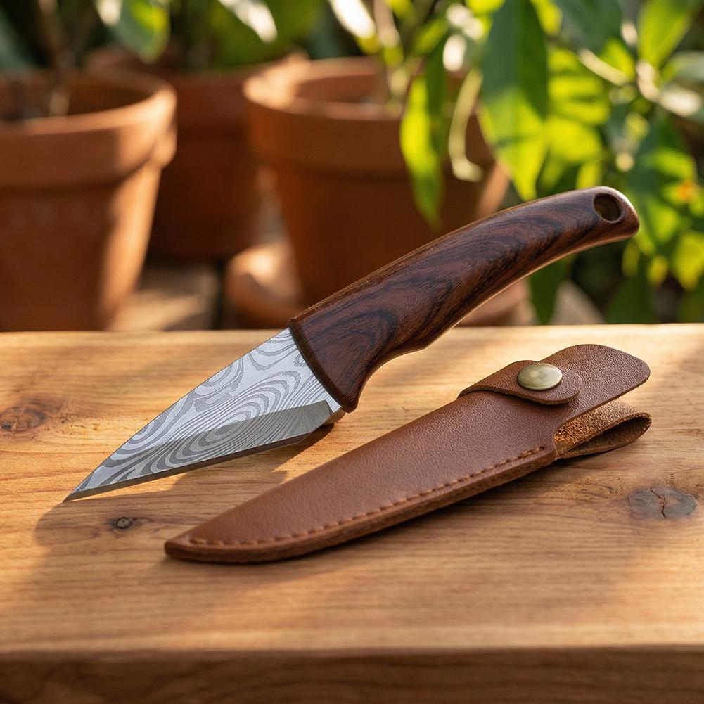 Sharp Grafting Knife with Wood - Harvest Knife Garden review and price