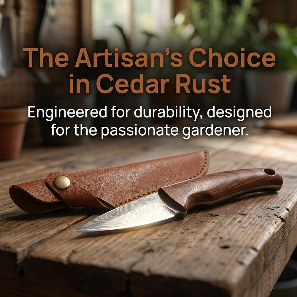 Sharp Grafting Knife with Wood - Harvest Knife Garden review and price