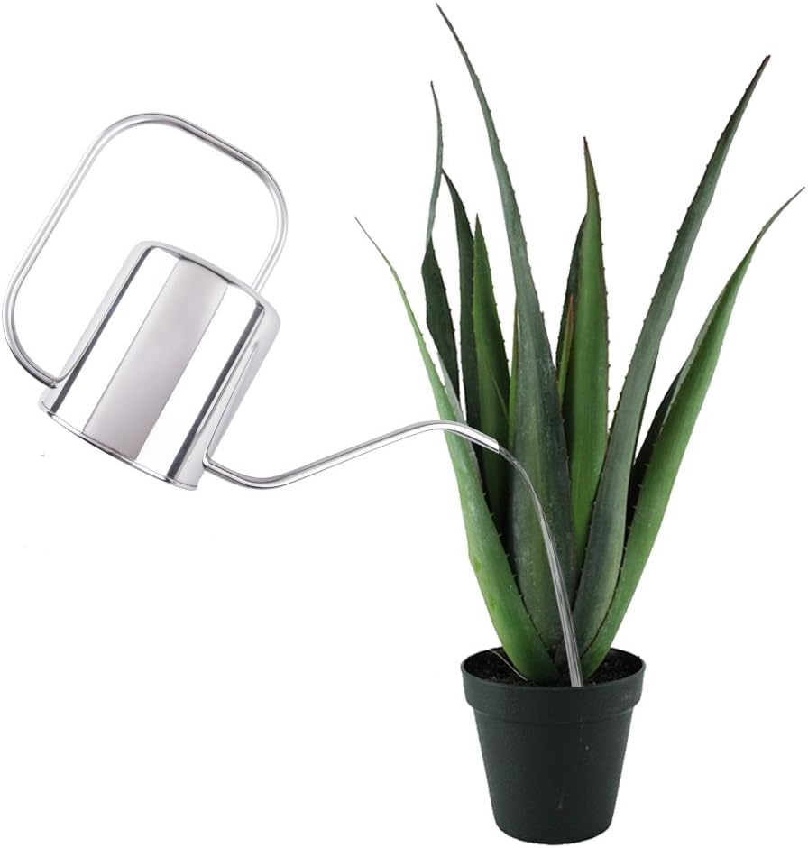 51 oz Stainless Steel Watering - Watering Can Long Spout review and price
