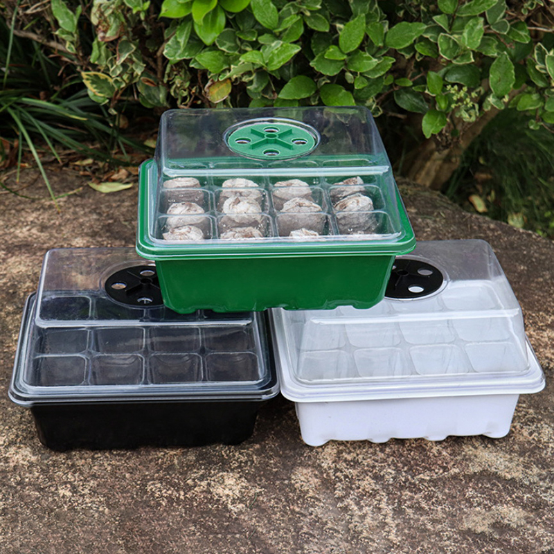 6/12 Holes Seed Starter Tray W - Propagation Tray Dome review and price