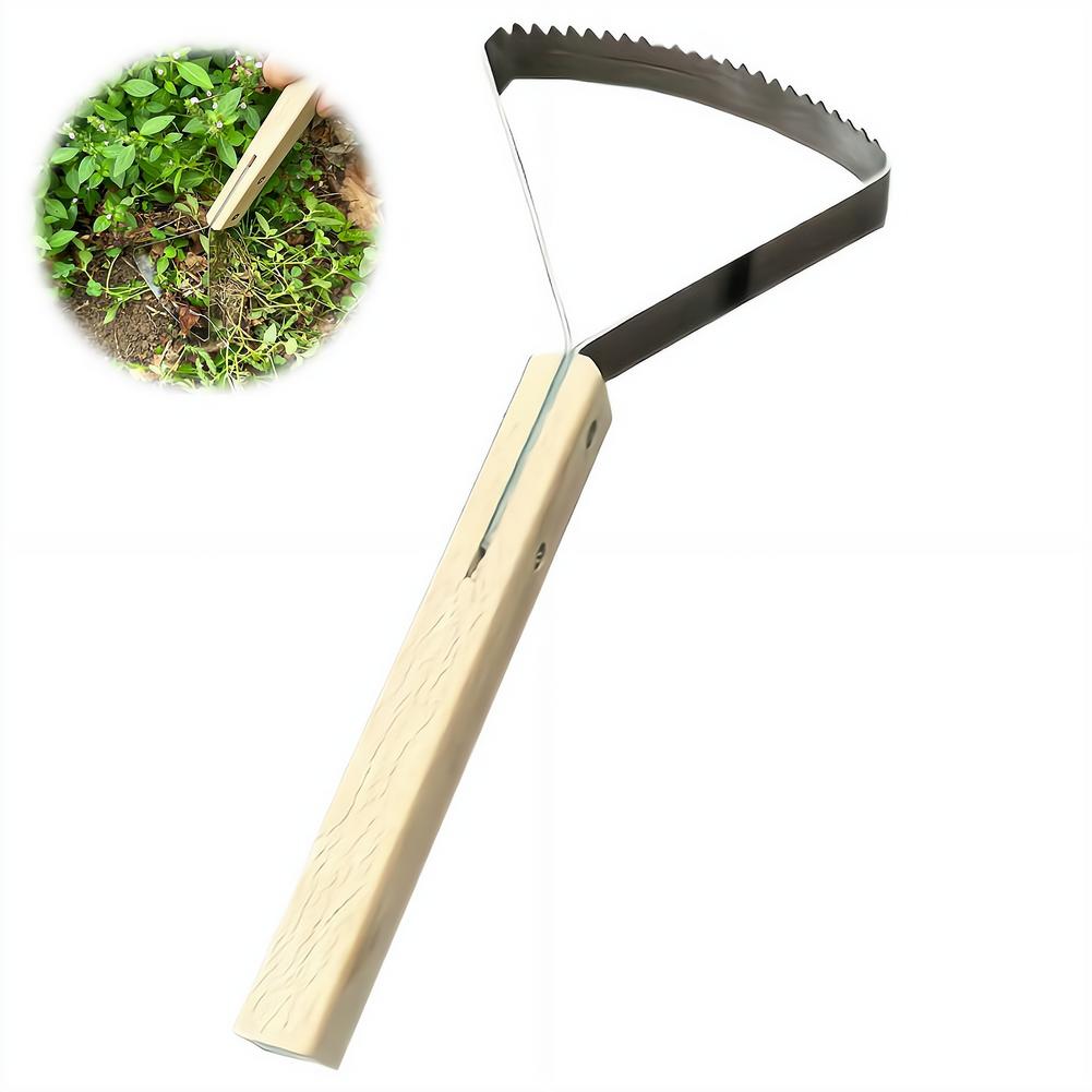 Manual Weeding Scraper with Wo - Weed Puller review and price