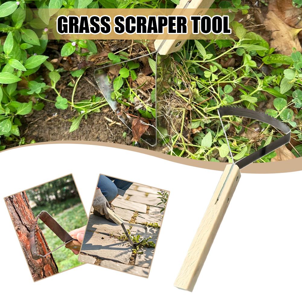 Manual Weeding Scraper with Wo - Weed Puller review and price