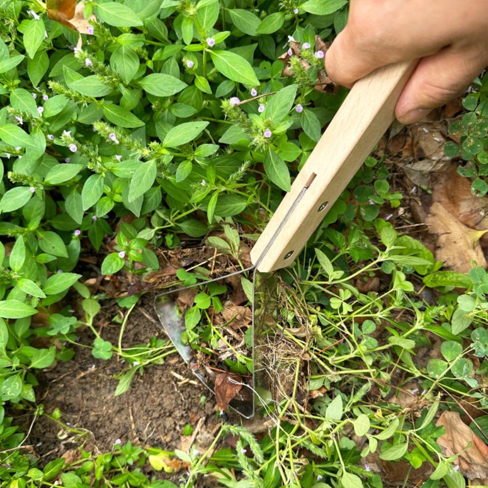 Manual Weeding Scraper with Wo - Weed Puller review and price