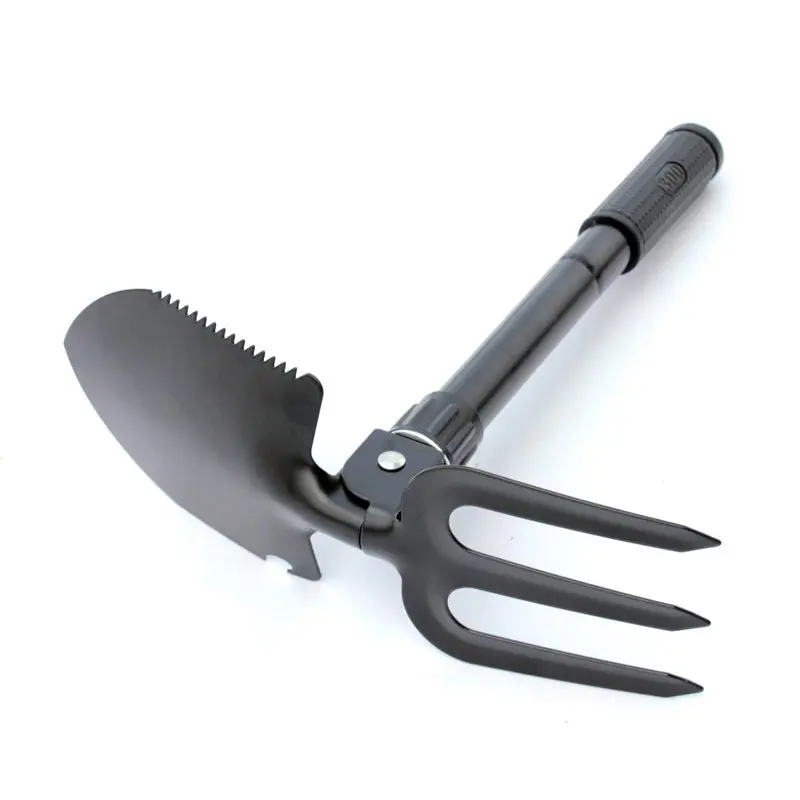 NEW Portable Multifunction Fol - Gardening Tools Spade review and price