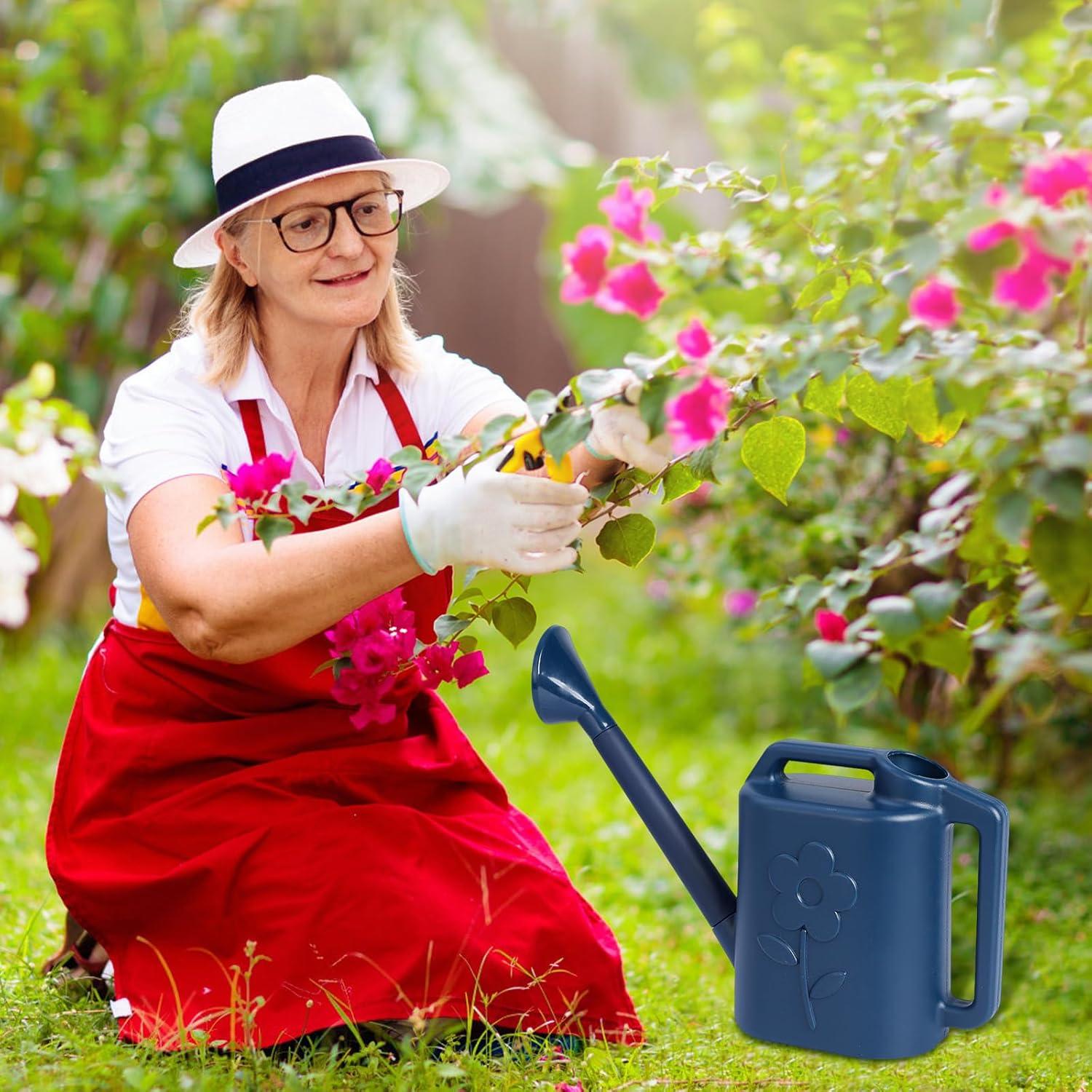 2.8L Watering Can for Indoor P - Watering Can Long Spout review and price