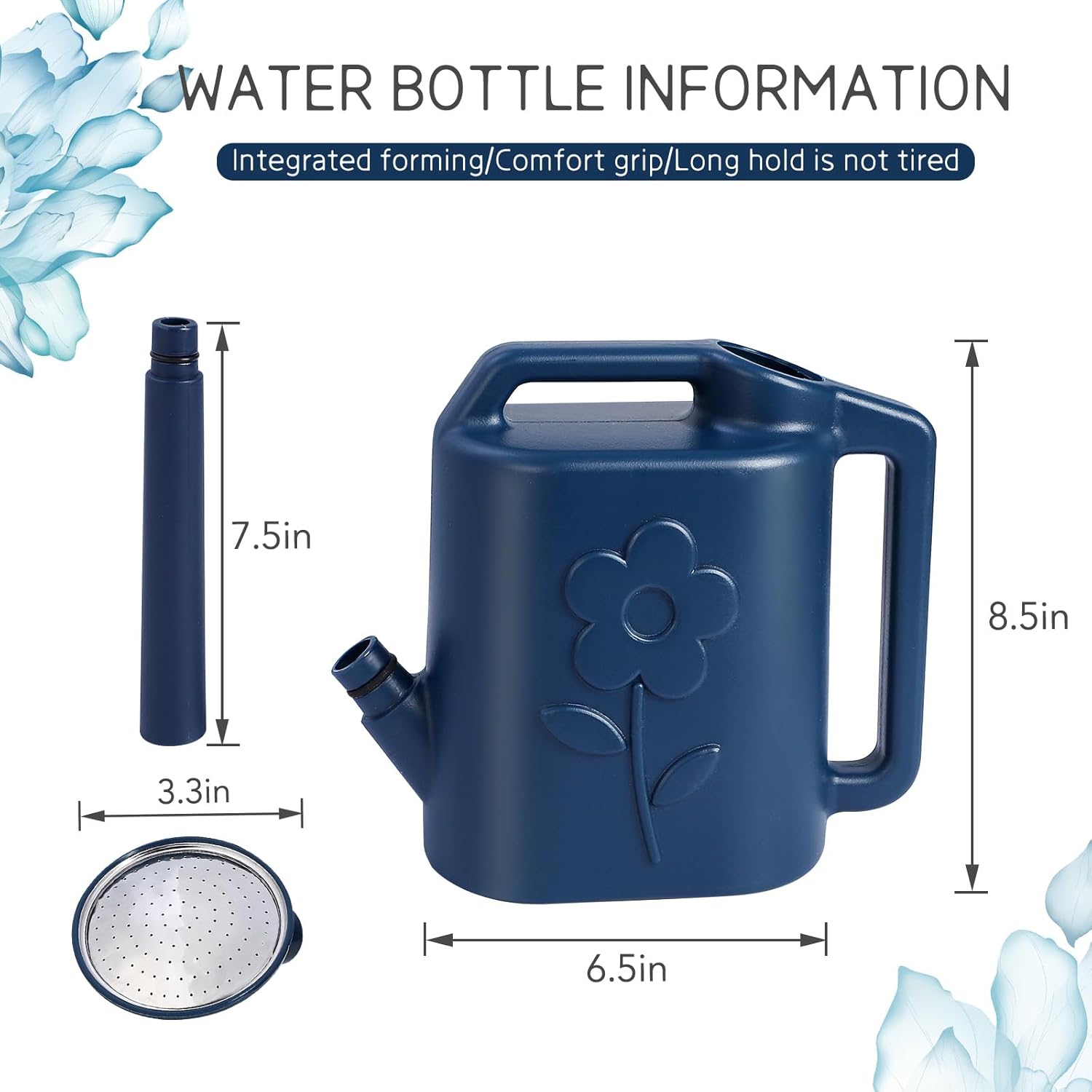 2.8L Watering Can for Indoor P - Watering Can Long Spout review and price