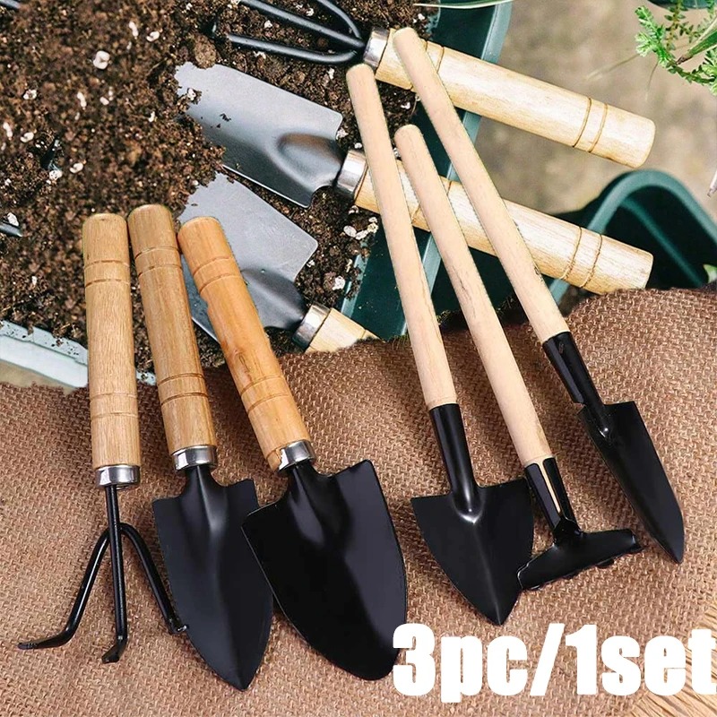 3PC/1Set Mini Gardening Tools  - Gardening Tools Spade review and price