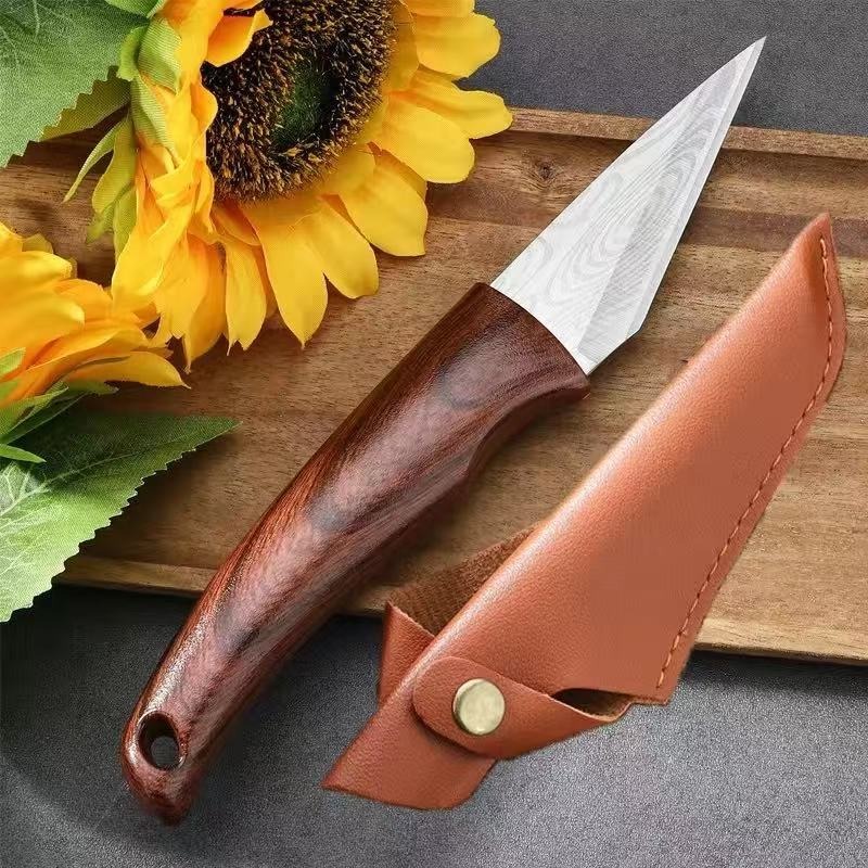 Wooden Handle Grafting Knife w - Harvest Knife Garden review and price