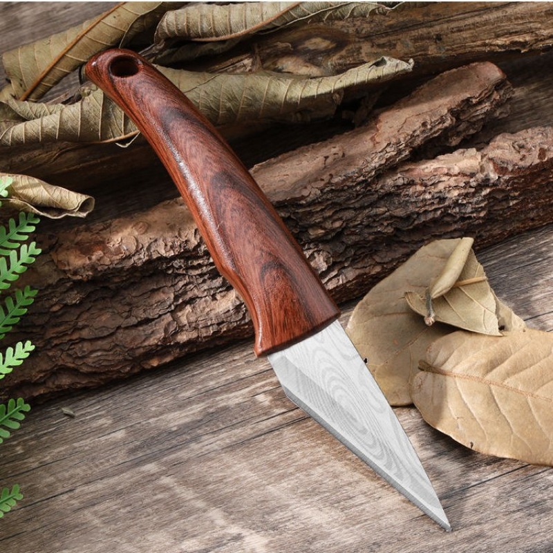 Wooden Handle Grafting Knife w - Harvest Knife Garden review and price
