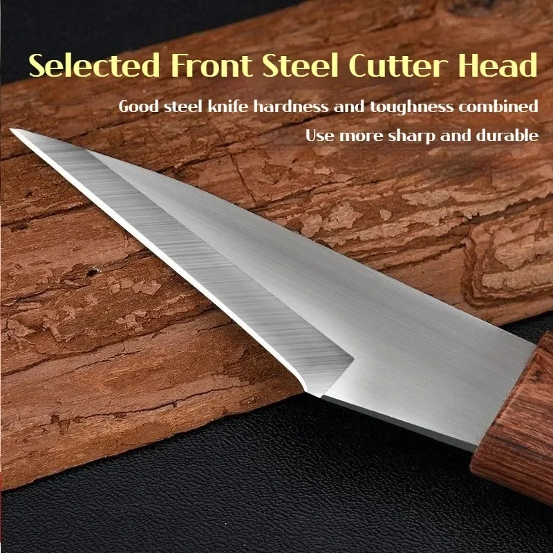 Wooden Handle Grafting Knife w - Harvest Knife Garden review and price