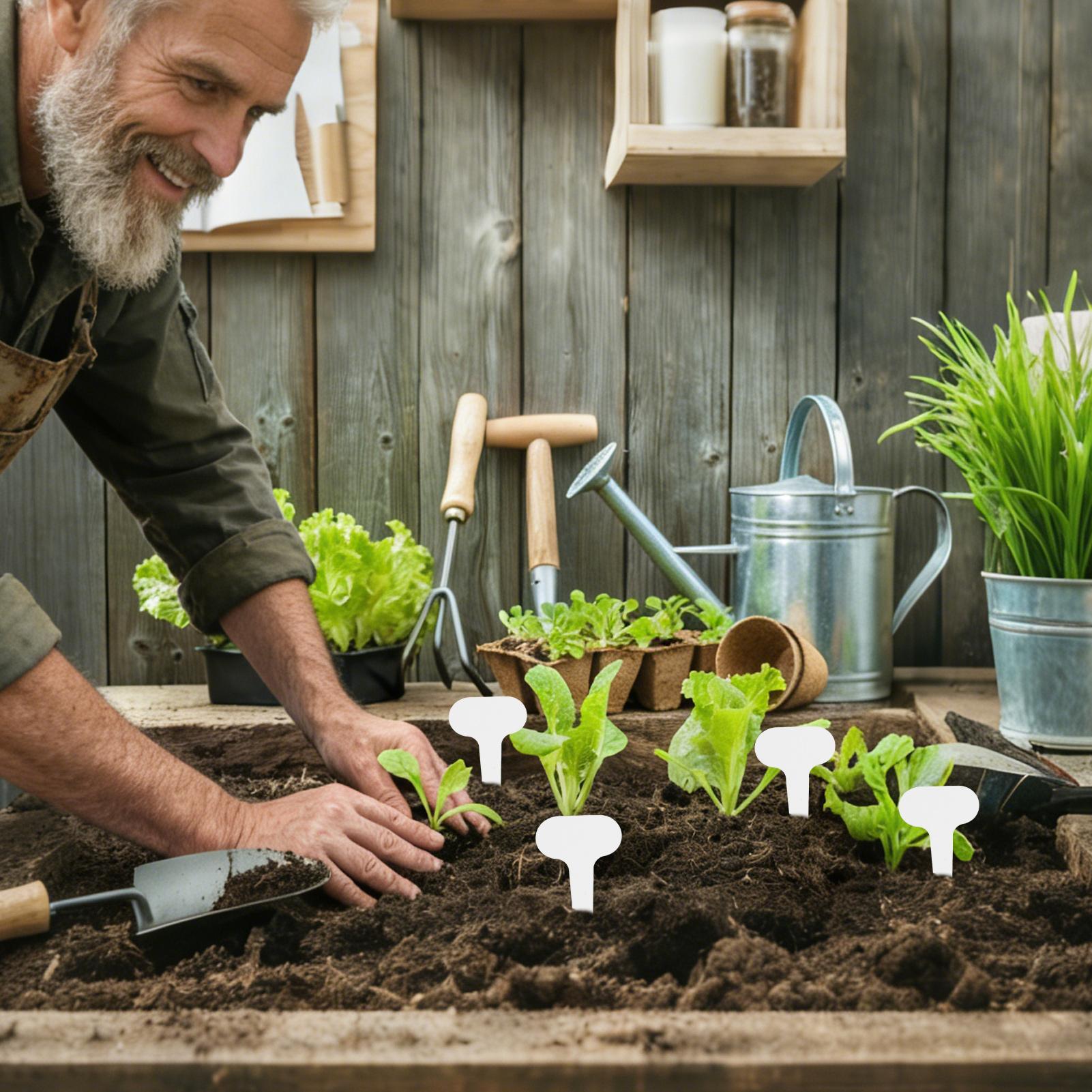 Gardening Markers Plant Tags 1 - Gardening Tools Labeled review and price