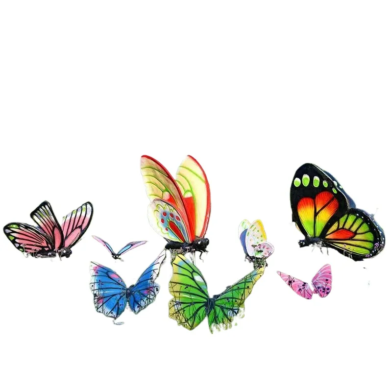 Outdoor butterfly sculpture si - Gardening Tools Sketch review and price