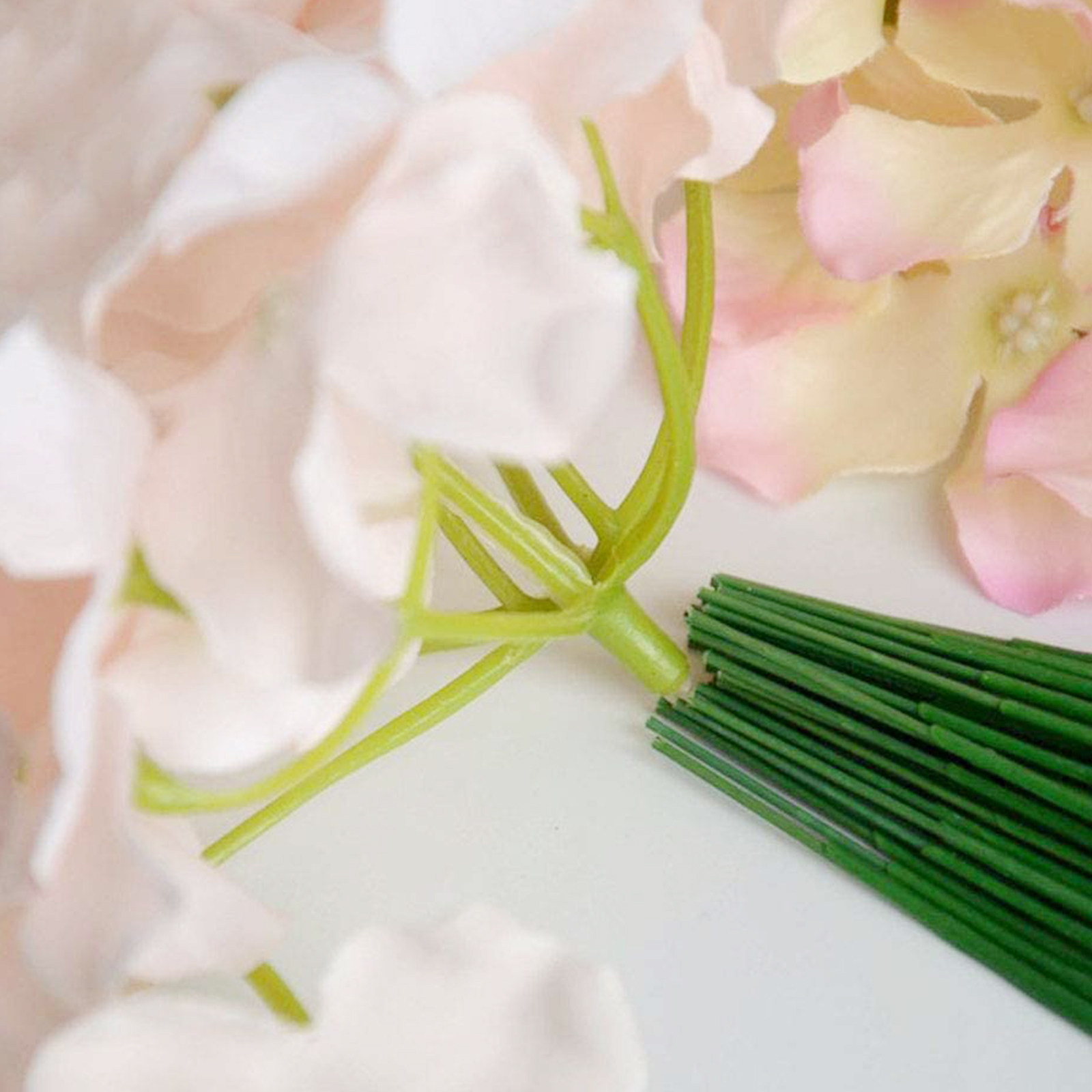 100Pcs Artificial Flower Stems - Gardening Tools For Home review and price
