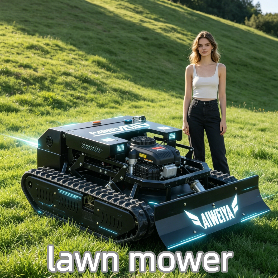 Customized Lawn Mower Multifun - Gardening Tools Lawn Mower review and price