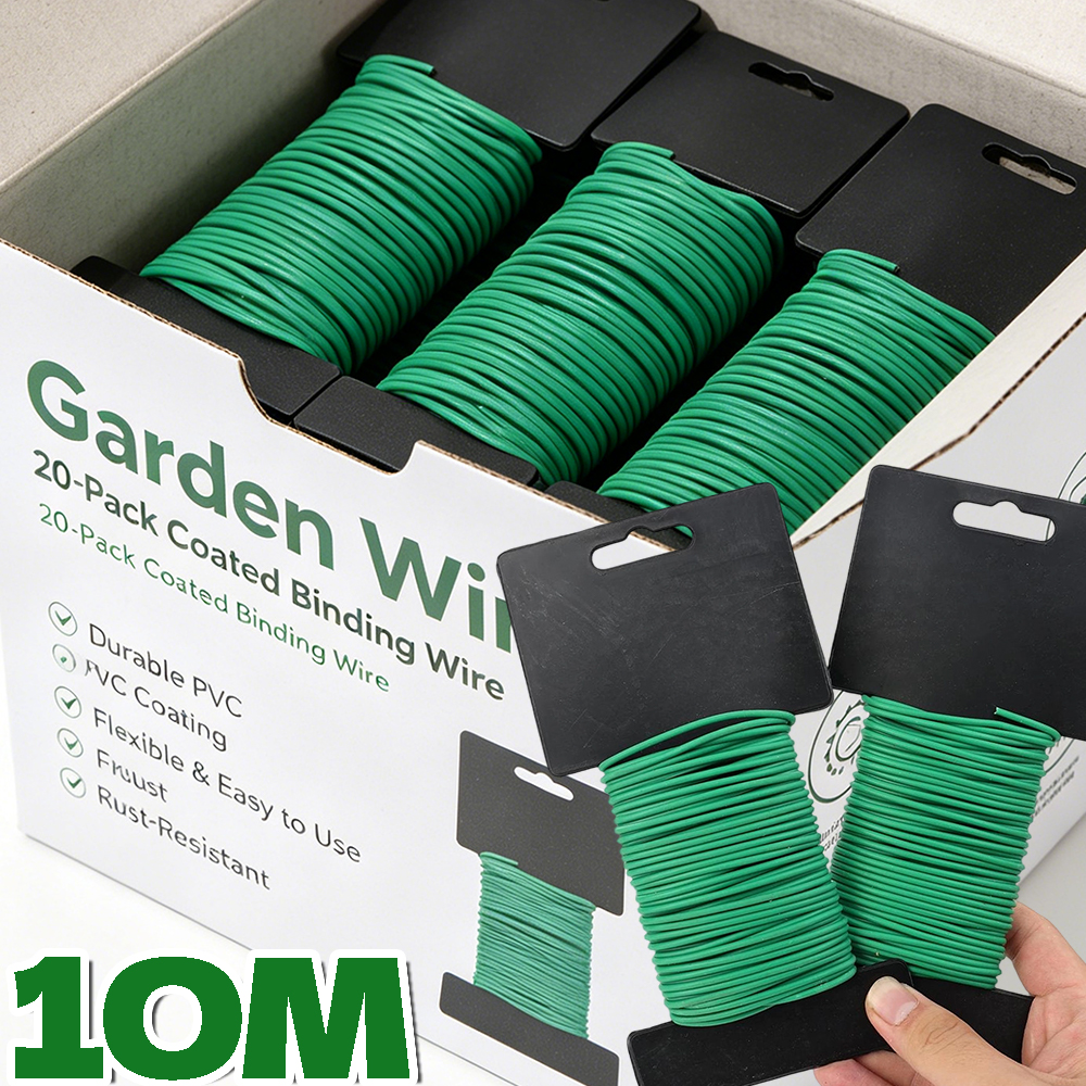 10/30M Iron Wires PVC-coated G - Garden Wire Twist Tie review and price
