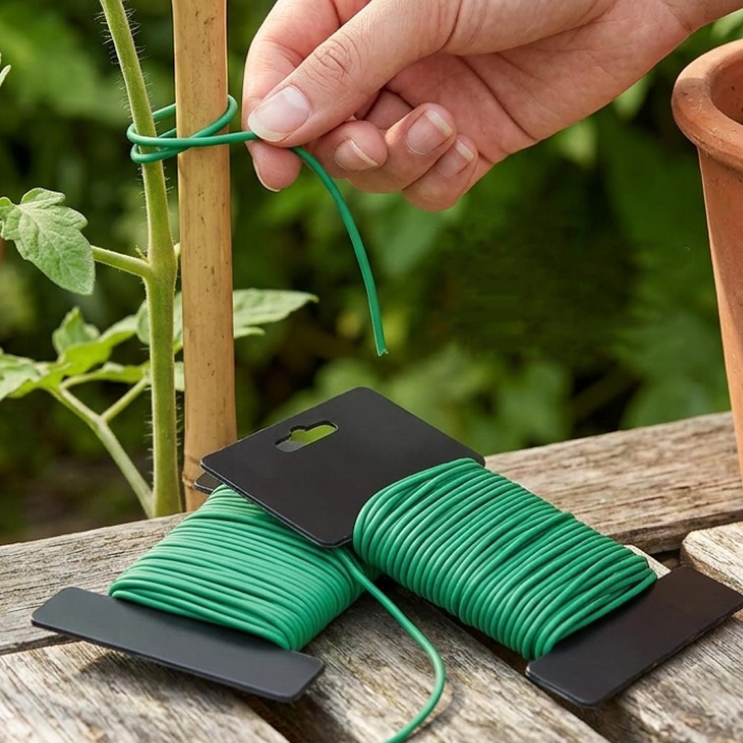 10/30M Iron Wires PVC-coated G - Garden Wire Twist Tie review and price