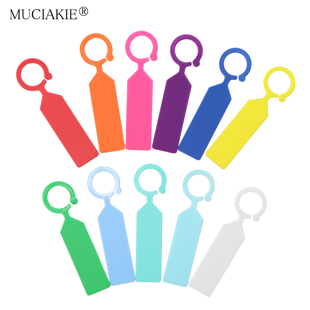 MUCIAKIE 50PCS Ring Plastic Ha - Gardening Tools Labeled review and price