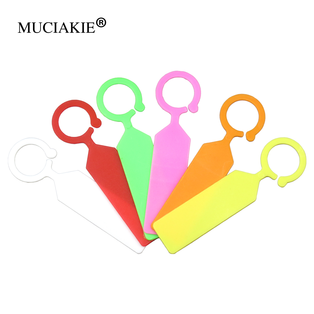 MUCIAKIE 50PCS Ring Plastic Ha - Gardening Tools Labeled review and price