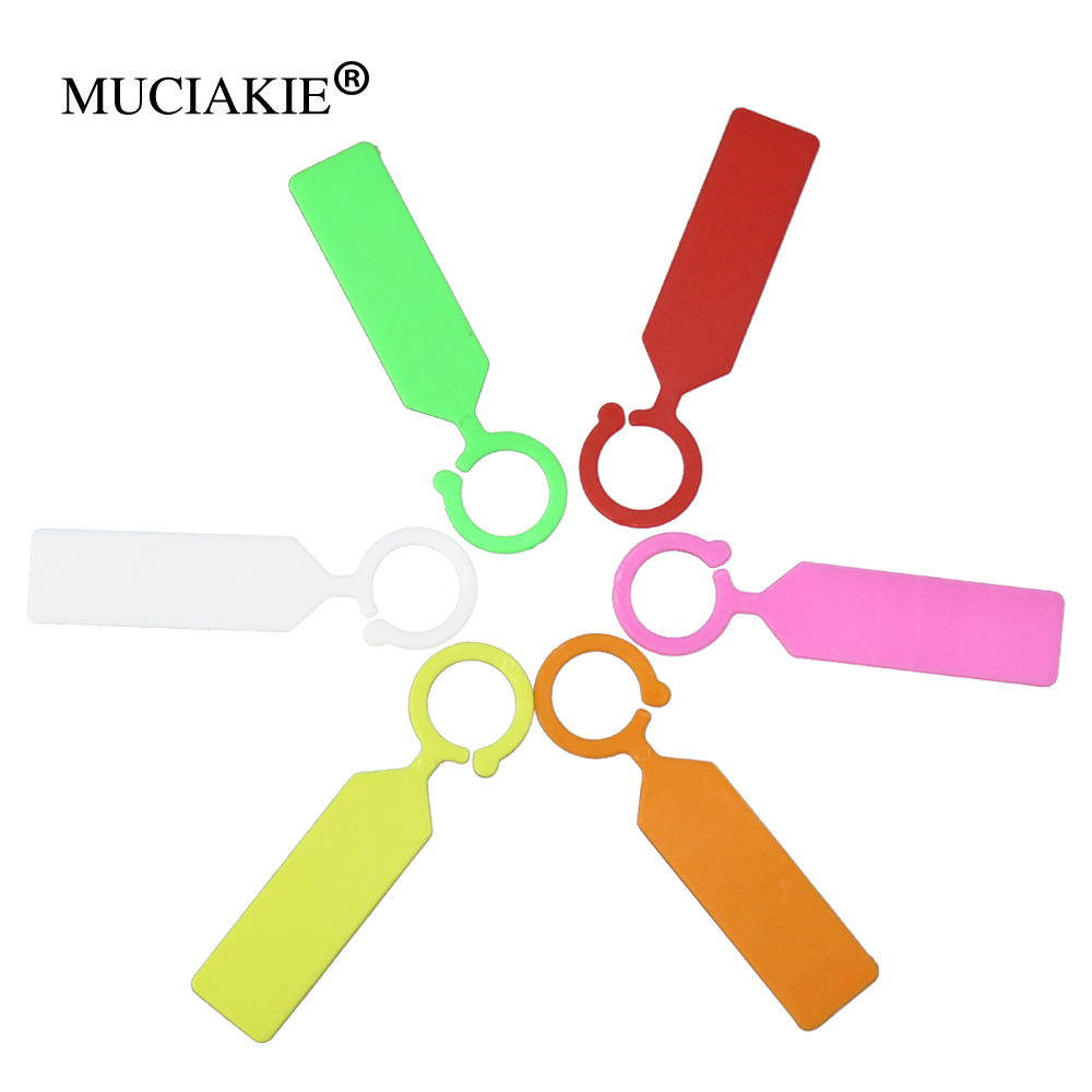 MUCIAKIE 50PCS Ring Plastic Ha - Gardening Tools Labeled review and price
