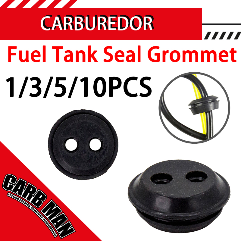 5/10PCS Rubber Fuel Tank Seal  - Gardening Tools Lawn Mower review and price
