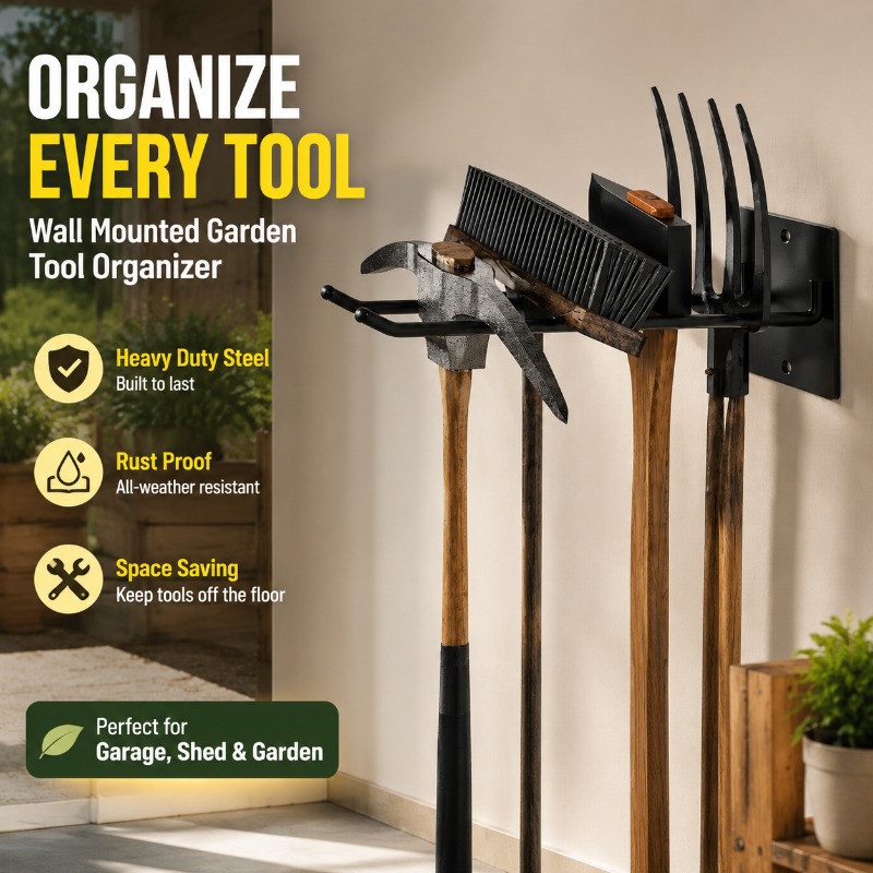 Thickened Wall Mount Garden To - Gardening Tools Spade review and price