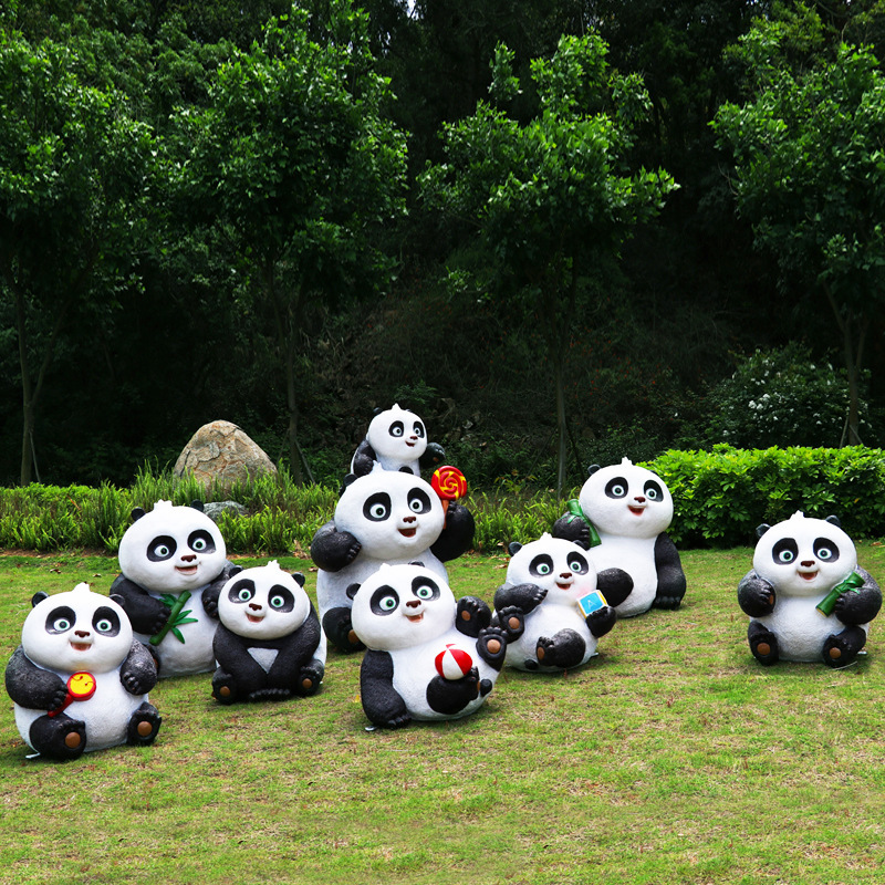 cartoon, cute panda animal scu - Gardening Tools Sketch review and price