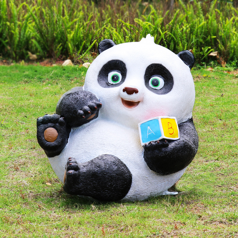 cartoon, cute panda animal scu - Gardening Tools Sketch review and price