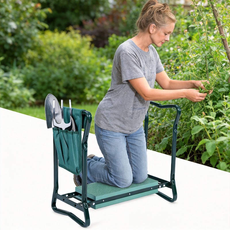 Hot Sale 2-in-1 Folding Garden - Gardening Tools Kit For Sale review and price