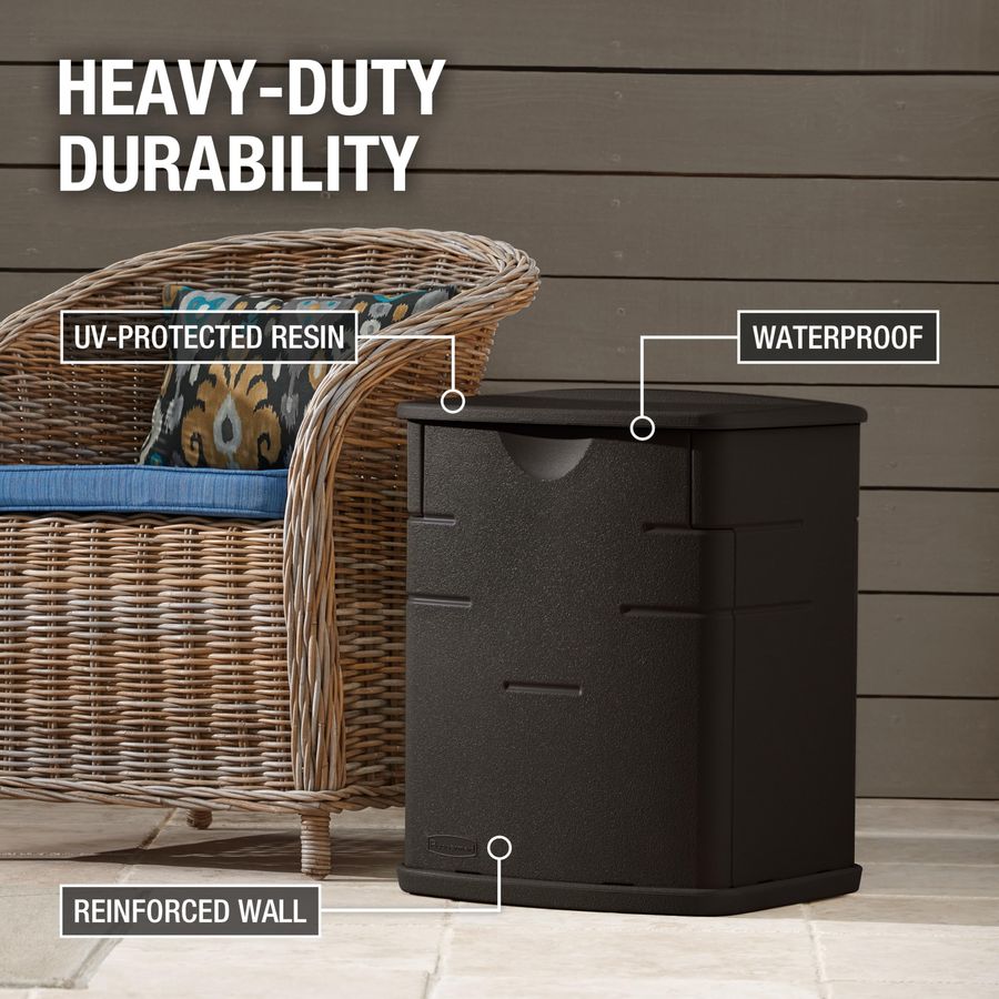 Small Resin Outdoor Storage De - Gardening Tools For Home review and price