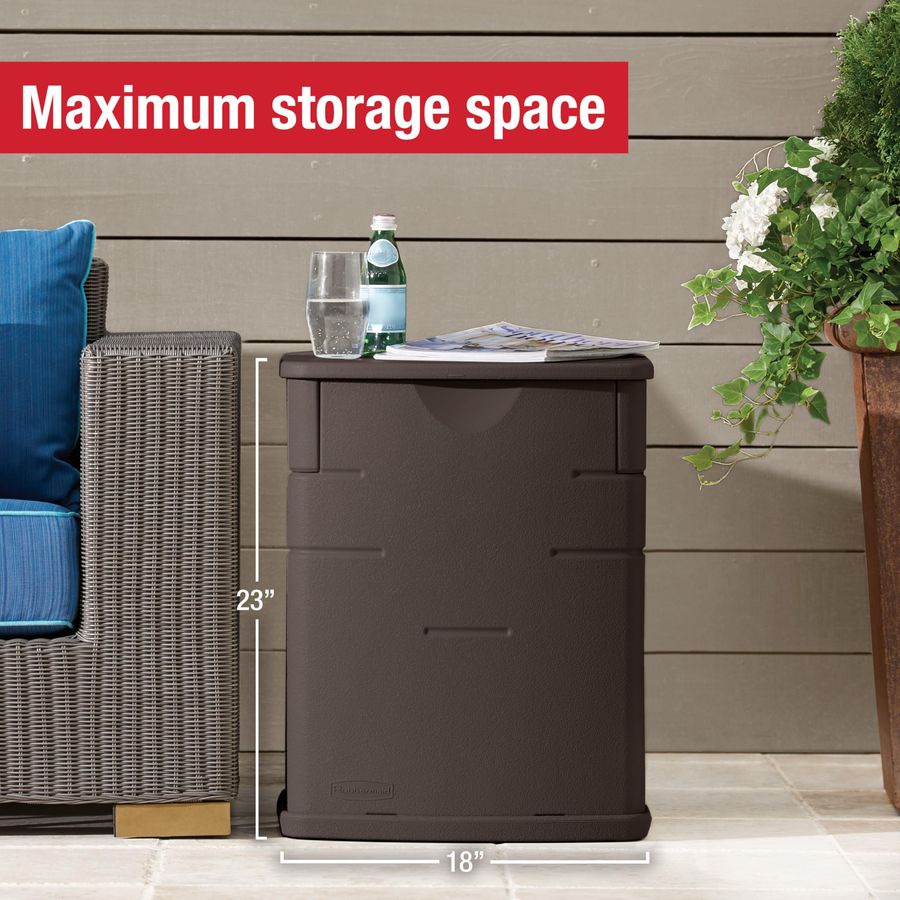 Small Resin Outdoor Storage De - Gardening Tools For Home review and price