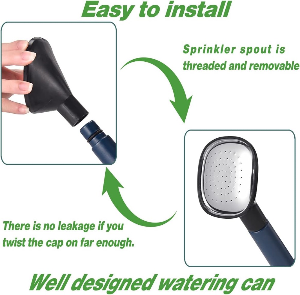 1 Gallon Watering Can for Indo - Watering Can Long Spout review and price