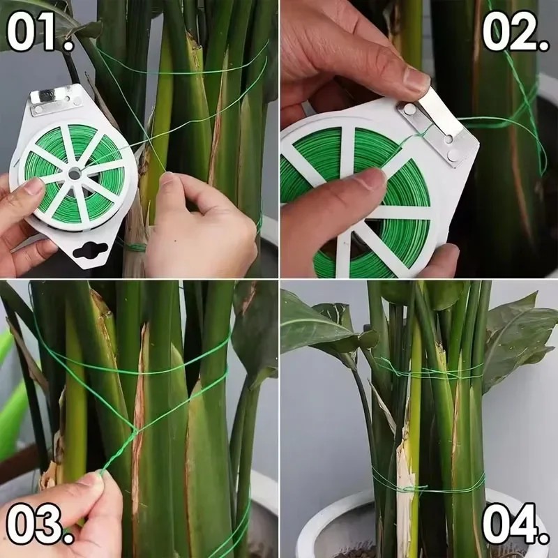 Garden Twist Ties,Iron Wire Ca - Garden Wire Twist Tie review and price