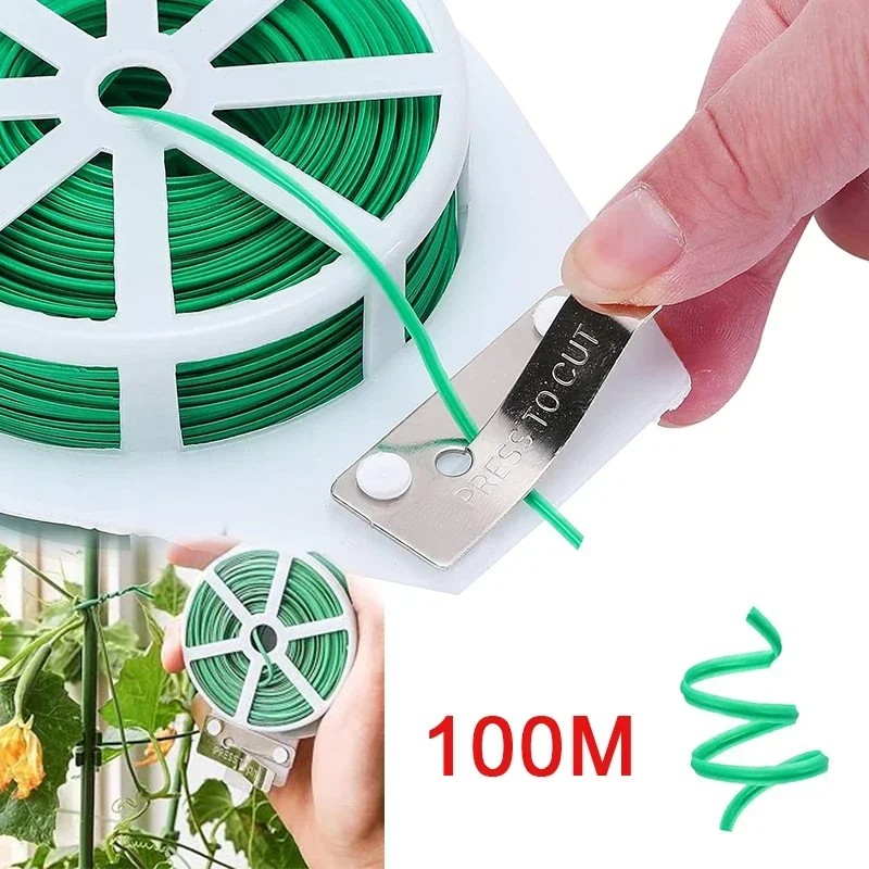 Garden Twist Ties,Iron Wire Ca - Garden Wire Twist Tie review and price