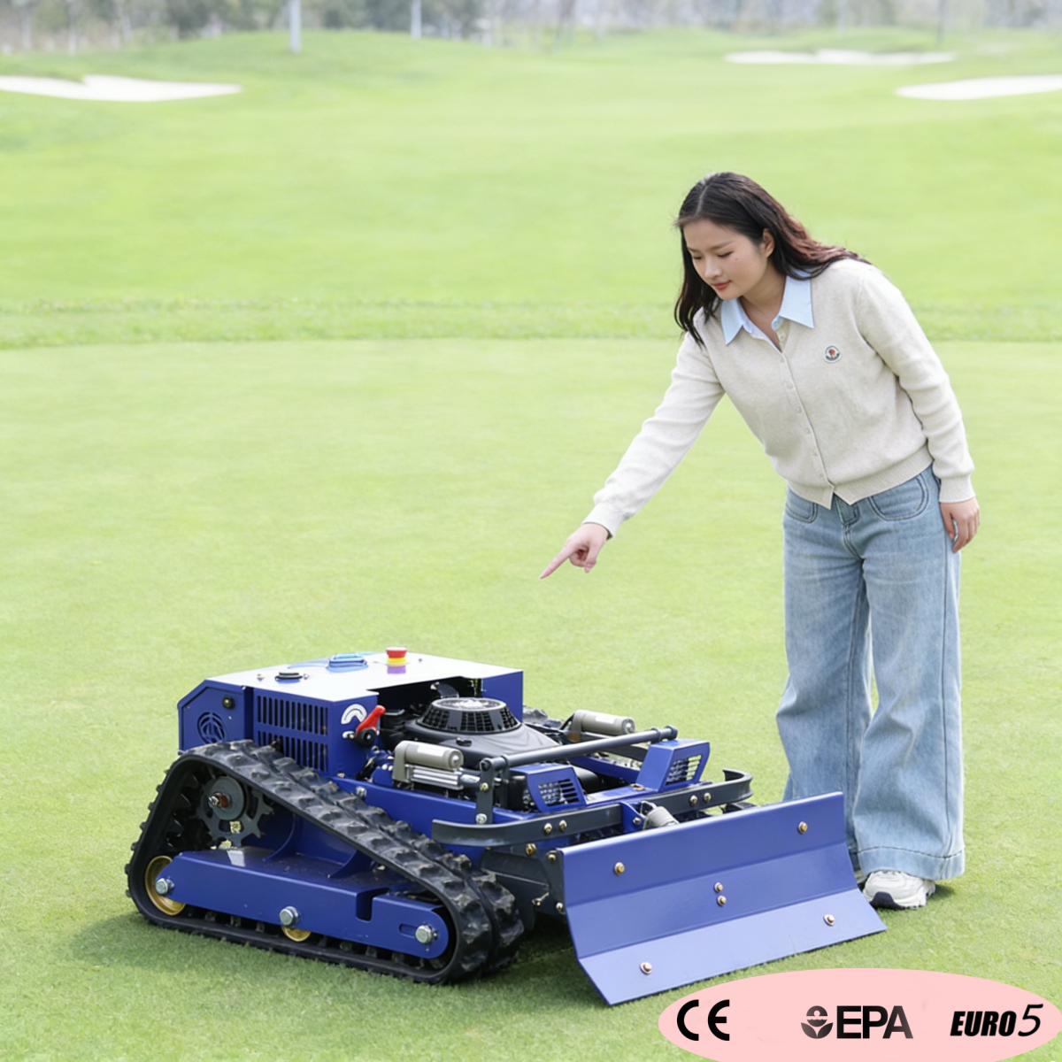 Customized Heavy Duty Remote C - Gardening Tools Lawn Mower review and price