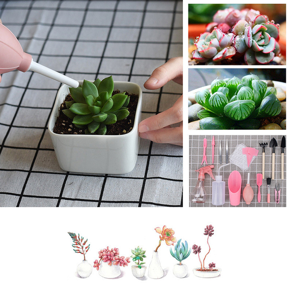 # Hot Sales 16 Piece Mini Pink - Gardening Tools Kit For Sale review and price