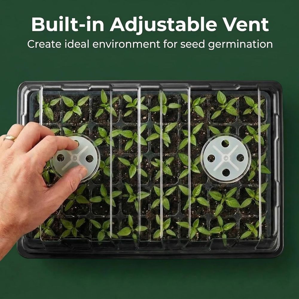 10-Set Garden Propagator Set,  - Propagation Tray Dome review and price
