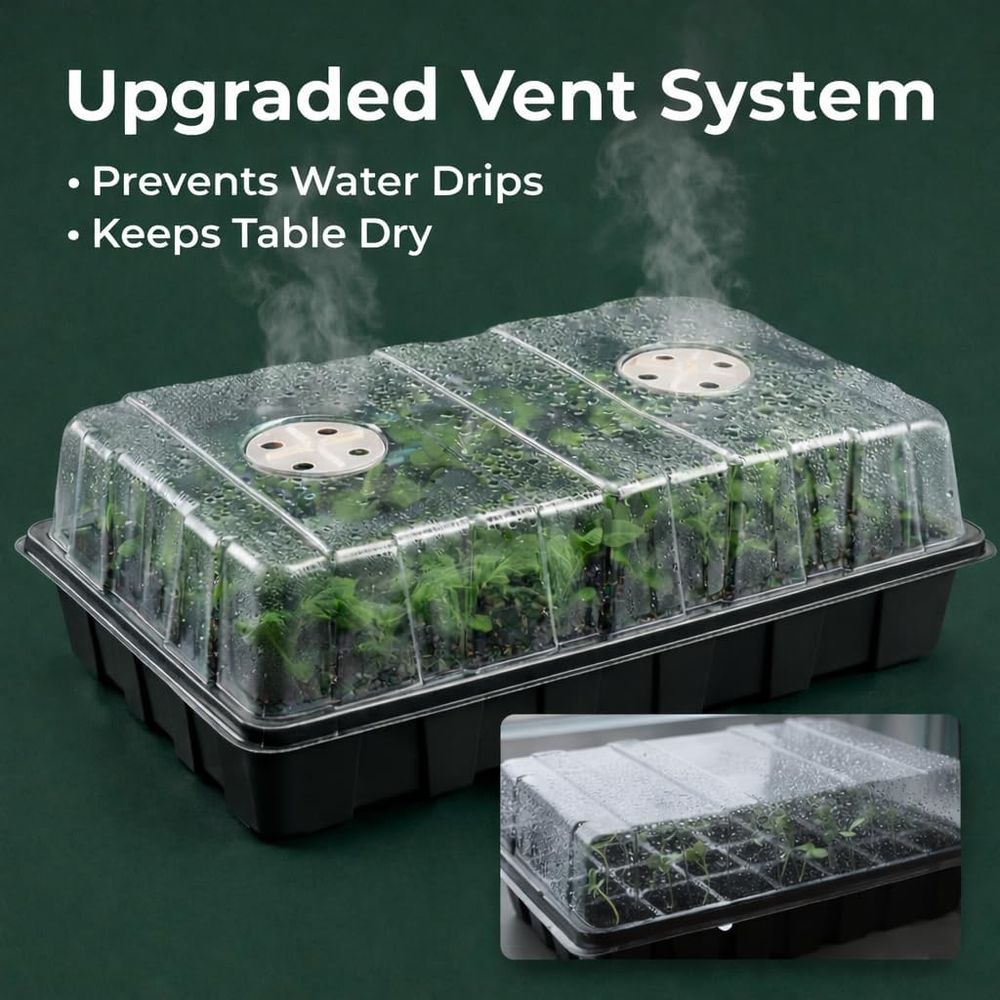 10-Set Garden Propagator Set,  - Propagation Tray Dome review and price
